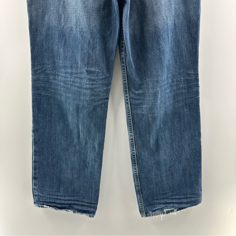 Old Navy Vintage Boy Cut Jeans – Size 10 Short, Medium/Dark Wash, 100% Cotton - Picture 9 of 9